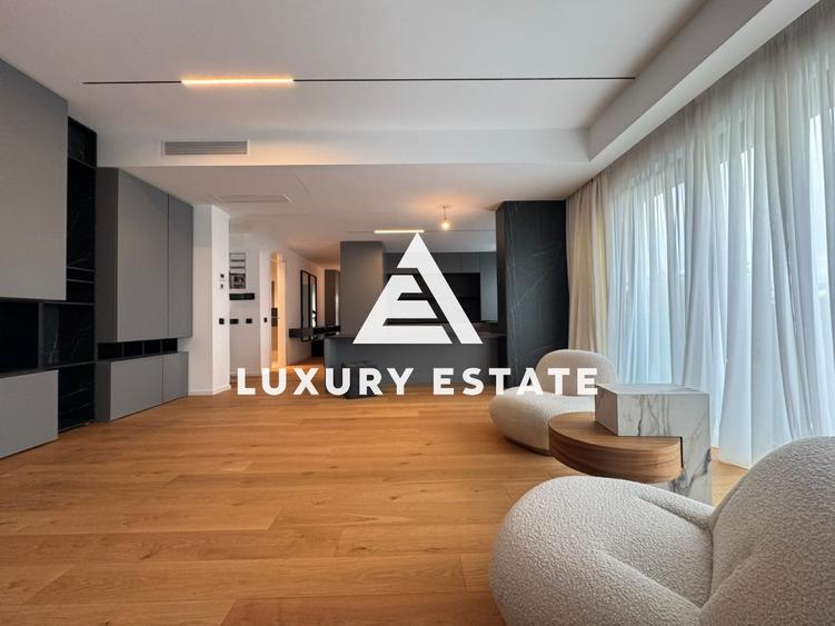 Inchiriere apartament prima utilizare mobilat 3 camere zona Nordului Herastrau