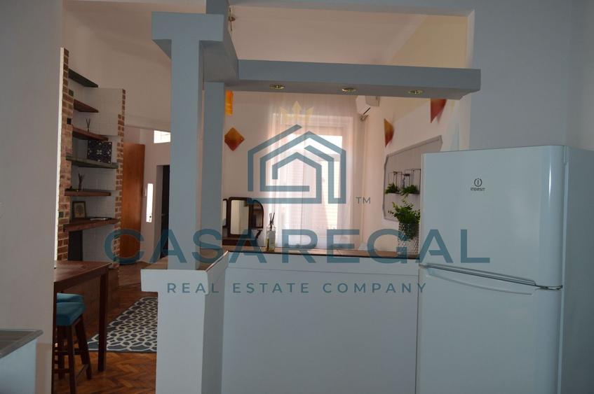 Apartament stilat, ultracentral-Alecsandri, ideal pentru locuire sau investiție