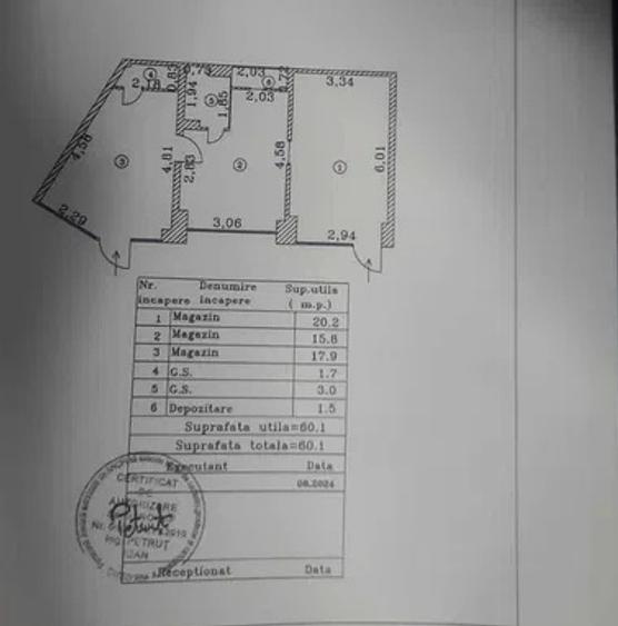 Spatiu Comercial/ Crangasi/ Stradal/ Vitrina Mare