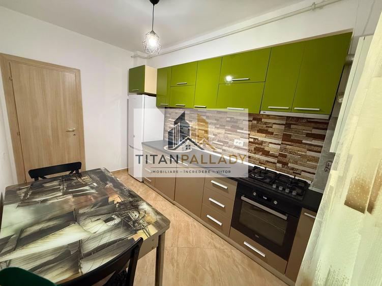2 Cam Mobilat Modern,Centrală Proprie ,AC,Parcare,Titan-Parcul Teilor