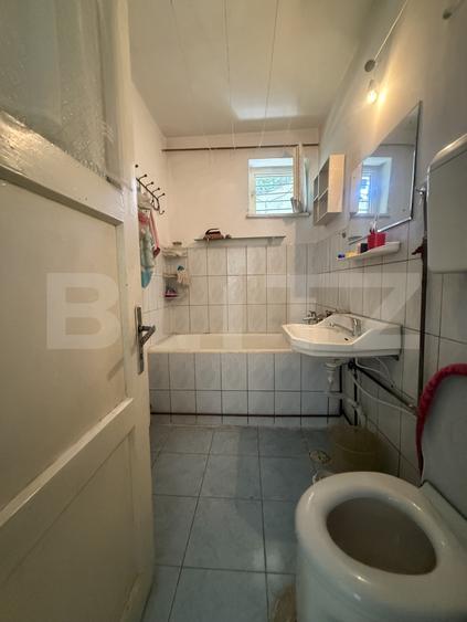 Apartament 3 camere cu potențial, parter – Aleea Trandafirilor