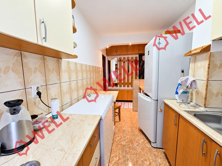 De vânzare apartament cu 2 camere în Întorsura Buzăului, strada Ciucaș!