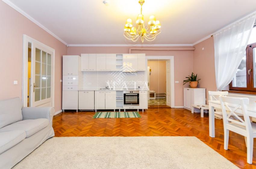 Apartament 3 camere la vila, 100 mp, langa Parcul Sub Arini - 2