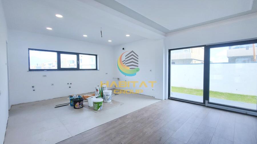 Vila individuala -4 camere + 215mp-curte libera Pipera