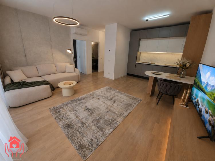 JANDARMERIEI (The Ivy)-2 camere PRIMA LOCUIRE, mobilier luxury, gradina, parcare