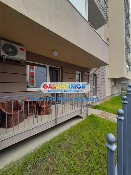 Apartament 2 Cam Bloc Nou Berceni - Dimitrie Leonida - Curte - 5