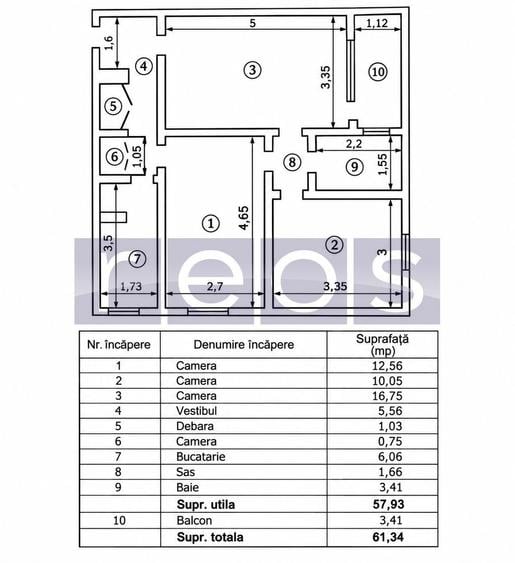 DE VANZARE 3 CAMERE  | DRUMUL TABEREI | ALEEA  COMPOZITORILOR | METROU - 1