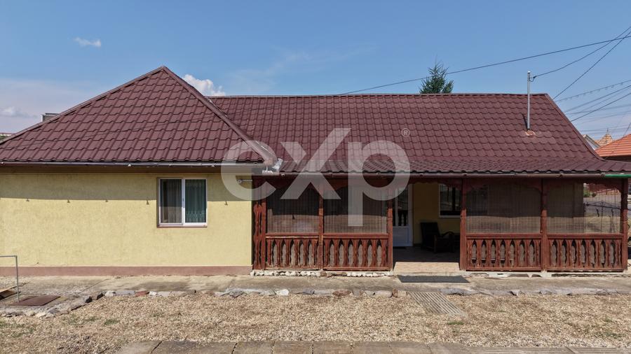 Casă + teren, Iernut, jud. Mureș, Str. Dacia Traiană, Nr. 10 - Comision 0%