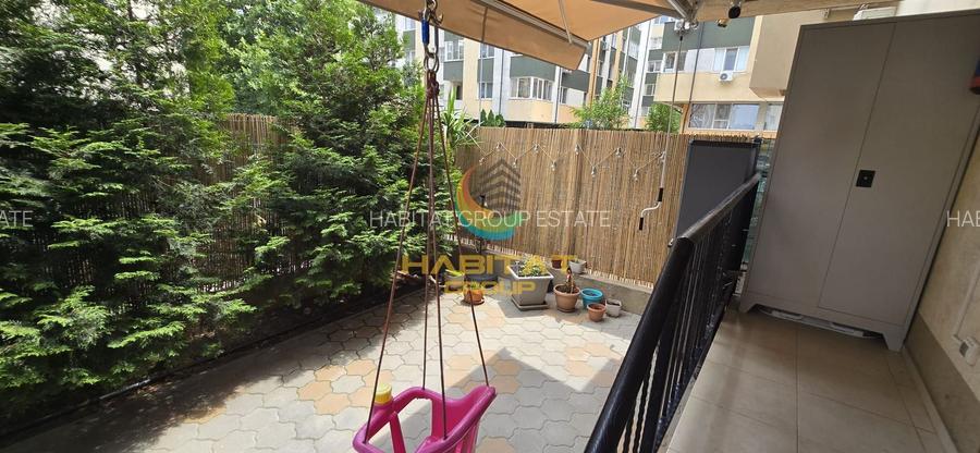 Apartament 3 camere- mobilat si utilat- cu gradina proprie - 2