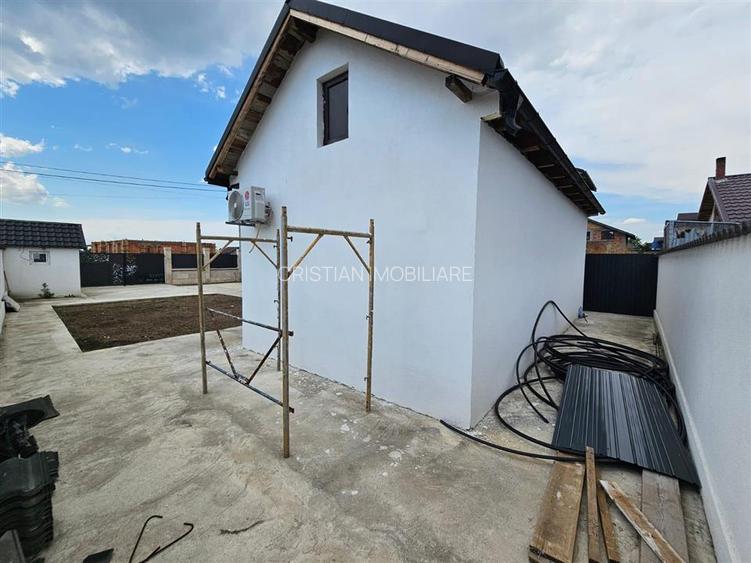 Casa Cazasu, 1 camera, teren 300 mp, mobilata si utilata - 9