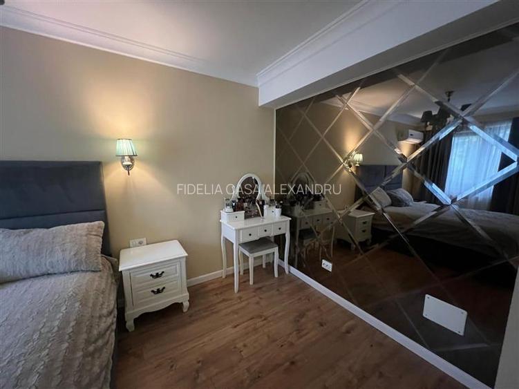 Apartament cu 2 camere  Bucium, teren si terasa proprie. - 4