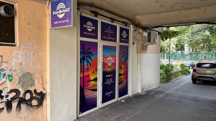 Proprietar vand spatiu comercial inchiriat intersectia Doamna Ghica - 4