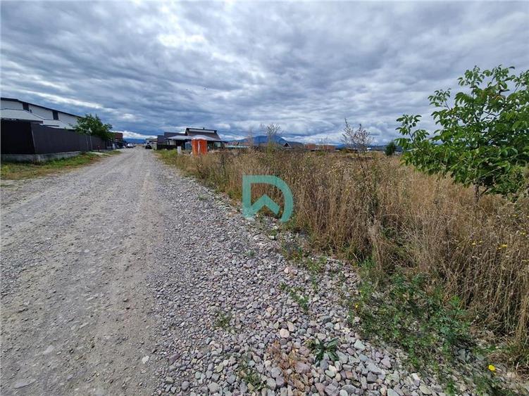 Teren intravilan 900 mp, Cristian, Brasov