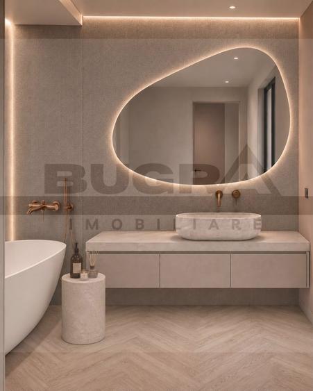 Apartament 3 camere de Lux, 65mp, parcare subterana, Complex Wings