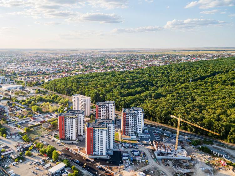 Denya Forest -7 bloc nZEB - apartamente de vanzare - Comision 0%