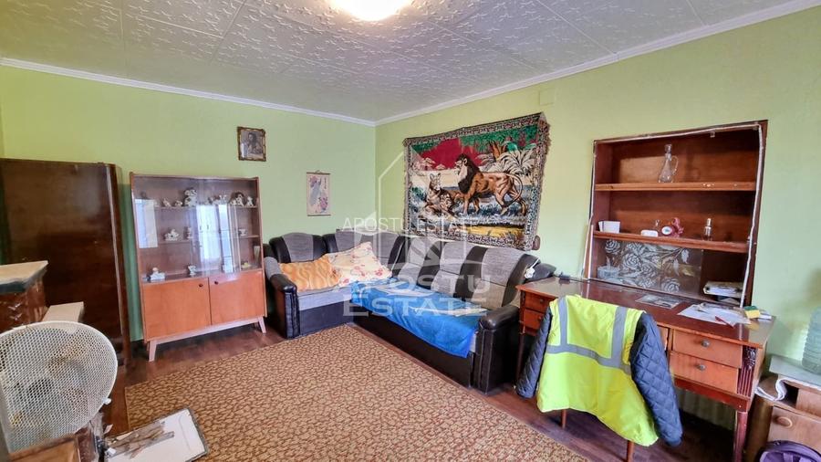 Casa individuala de vanzare cu 3 camere si 2 fronturi Giarmata - 3