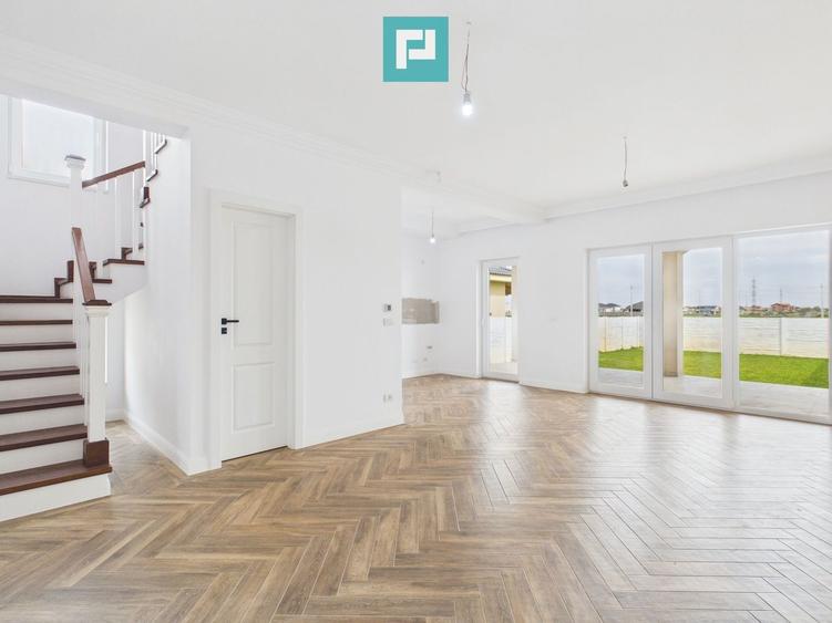 Duplex Premium -5 camere la cheie Moșnița Nouă