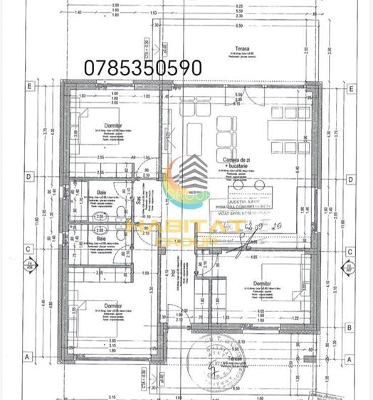 Casă nouă 4 camere | Comuna Berceni | Curte 415 mp - 3
