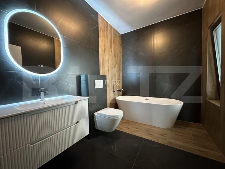 Duplex ultrafinisat, calitate premium, ansamblu privat in Chinteni - 8