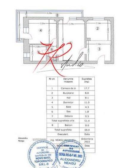 Vanzare apartament 2 camere Colentina