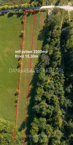 Teren Intravilan 3.300 mp in fata lacului  – Vulcan Brasov - 5