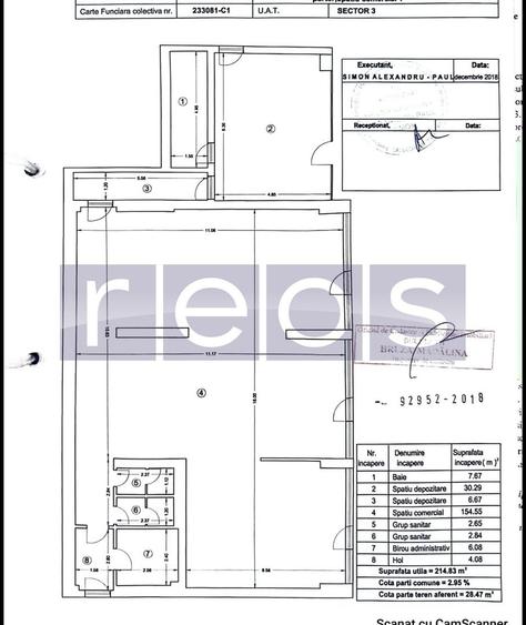 INCHIRIERE SPATIU COMERCIAL | ZONA DRISTOR | 215 MP