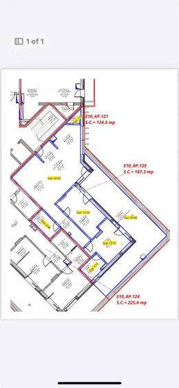Penthouse 90 mp utili, terasă 40 mp, zona Tudor, Skyline - 2
