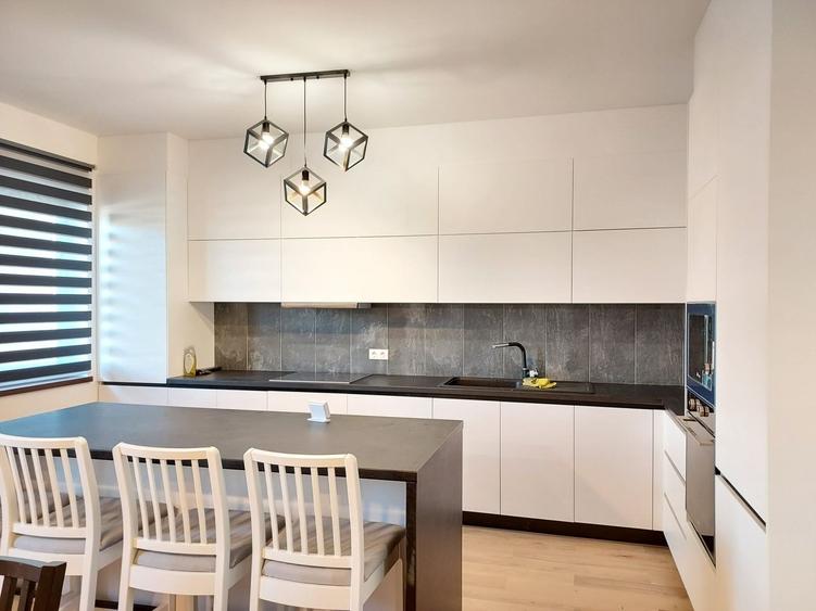 Casă premium 120 mp | 3 dormitoare, 3 băi | Terasă + grădină | 2 parcări