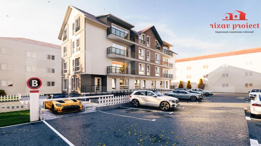 Apartament 3 camere, finisat lux, bloc nou, zona Spitalului Judetean