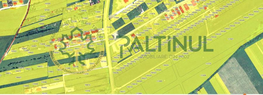 Teren intravilan de vânzare – 540 mp, Cisnădie, Sibiu