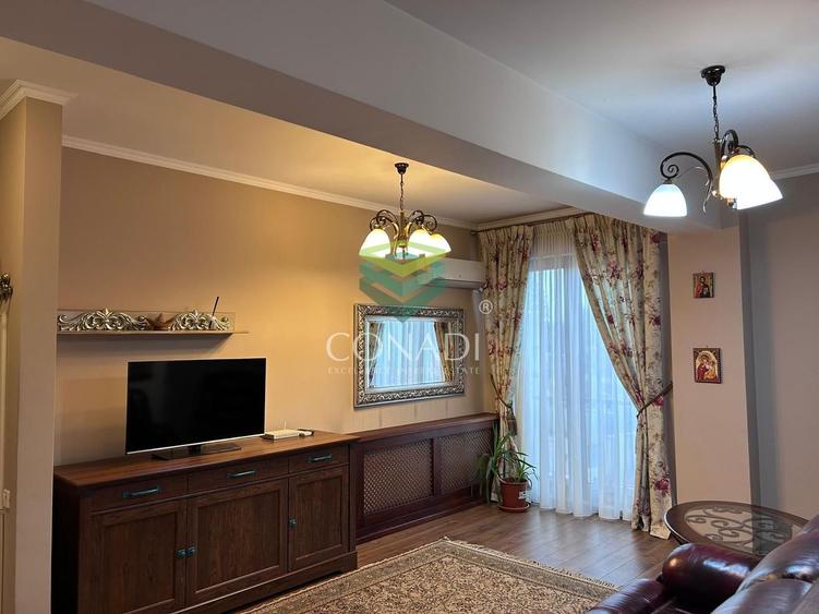 Apartament modern, mobilat complet, pe strada linistita