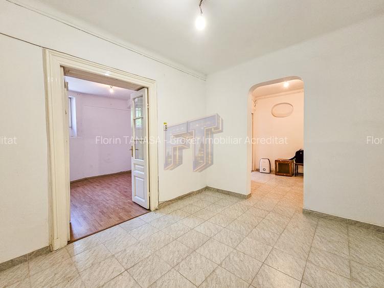 Apartament 3 camere, 79 mp în Cartierul Armenesc, vilă interbelică - 3