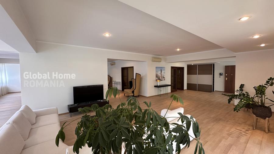 Apartament 4 Camere + Terasă | Herăstrău | Complet Mobilat & Utilat | Parcare