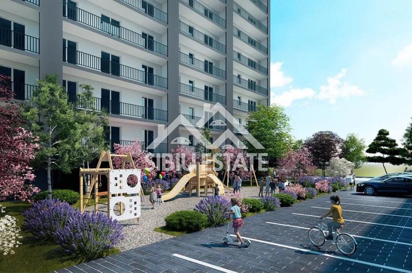 Penthouse - 3 camere și parcare inclusa - Shopping City Sibiu