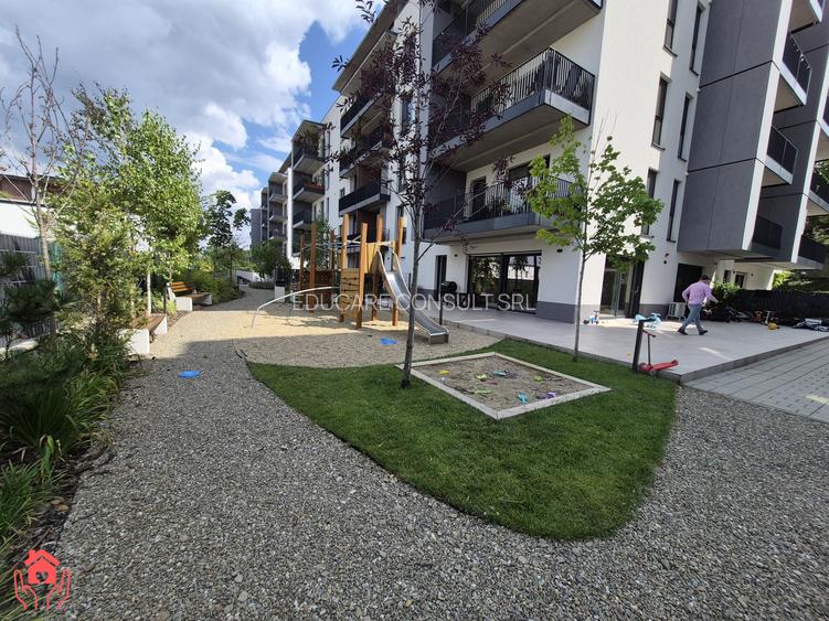 DNA GHICA (Azuga Residence)-3 camere semi/mobilat, curte privata, parcare, club! - 6