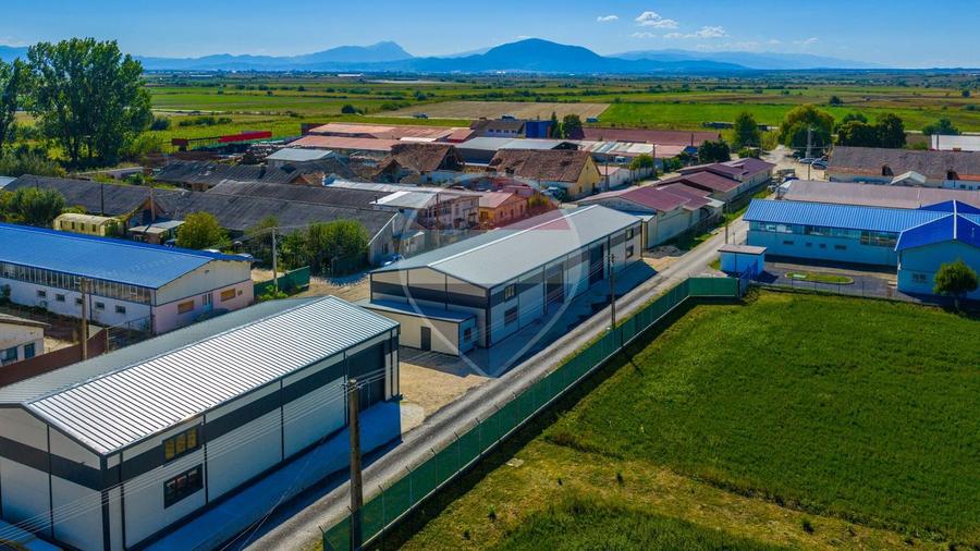 Vânzare spațiu industrial nou, zona industrială Feldioara Jud. Brașov