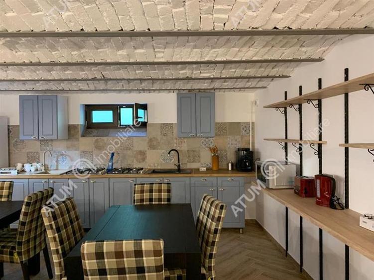 Pensiune cu 6 camere curte de 139 mp zona Ultracentrala din Sibiu