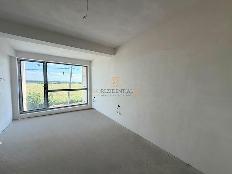 Vila moderna cu 4 camere, teren amplu - Tip duplex - Magurele