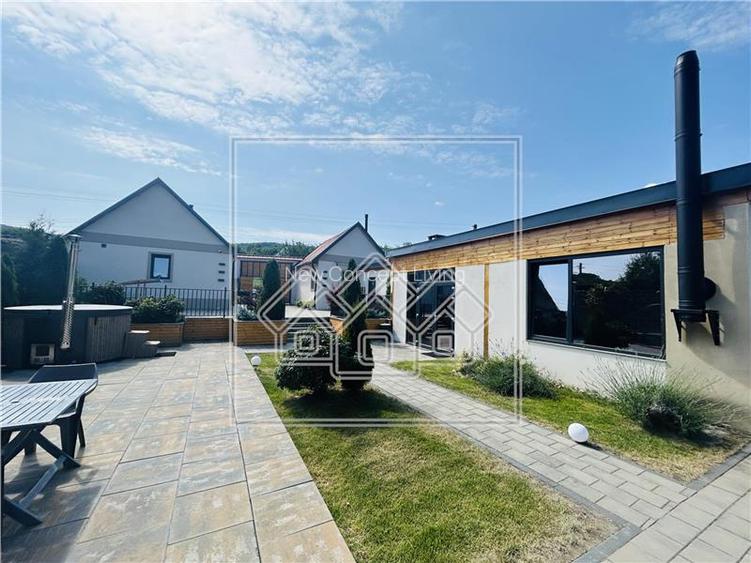 Casa de vacanta in Sibiu - Ocna Sibiului - pretabil investitie - 11