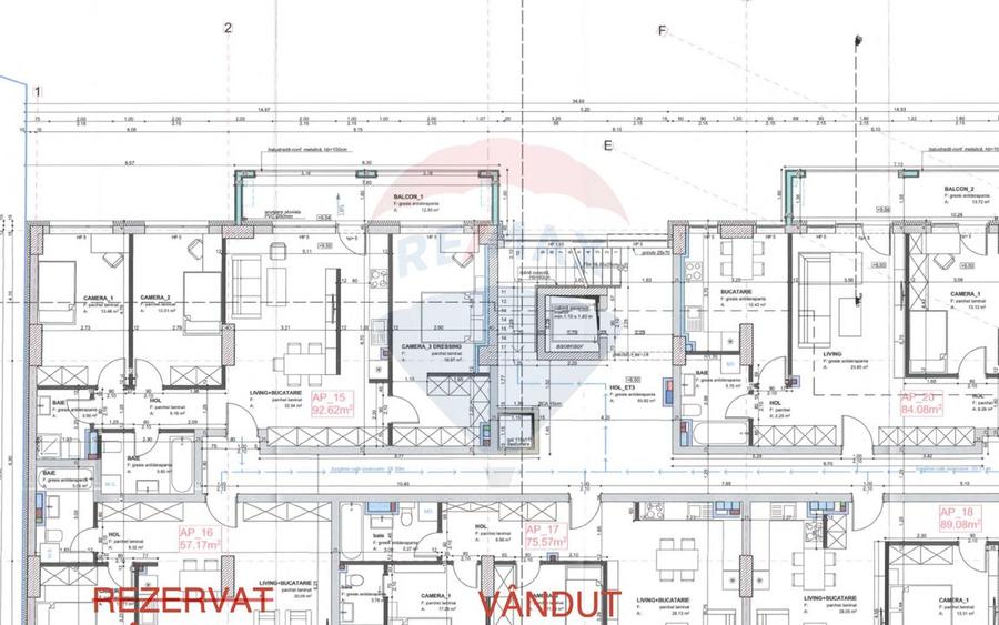 Apartament 4 cam, de vânzare – dezvoltator | Cluj-Napoca | comision 0%