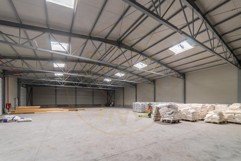 0% Comision-Inchiriere Hala noua zona Bascov la DN 7C