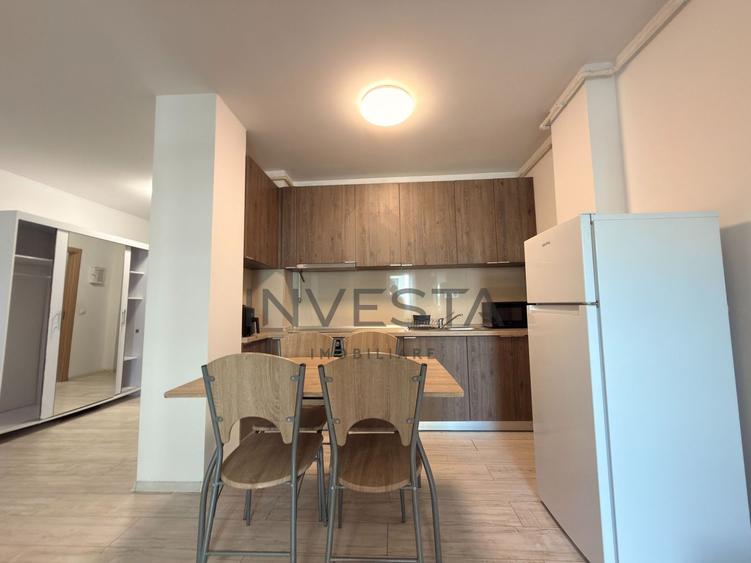 Apartament 1 camera 43 mp cu balcon, etaj intermediar, Andrei Muresanu
