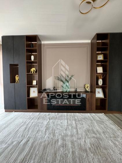 Apartament cu doua camere, mobilat LUX, etajul 11