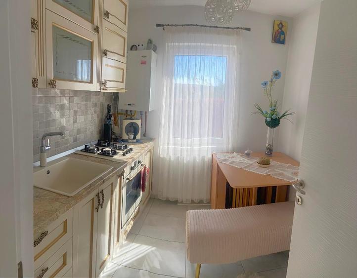 Penthouse mobilat premium - 2 terase - vedere panoramica - Bucium -117 m.p.