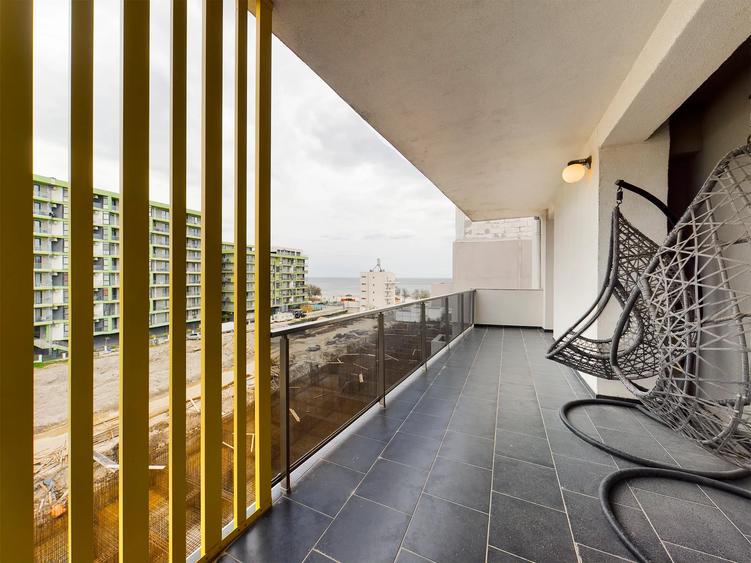 Apartament 2 camere Vedere la mare 100 m de plajă Terase 41 mp | Mamaia Nord