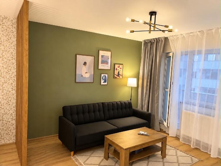 Studio 40 mp utili cu PARCARE subterana | Prima inchiriere | Sector 6 | Uverturi