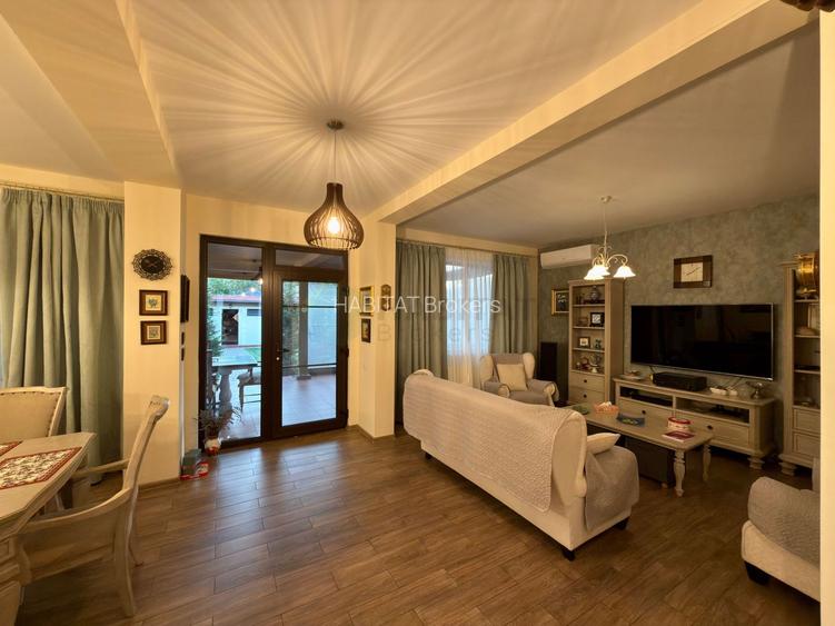 Vila cu gradina matura in Paradisul Verde | Teren 537 mp