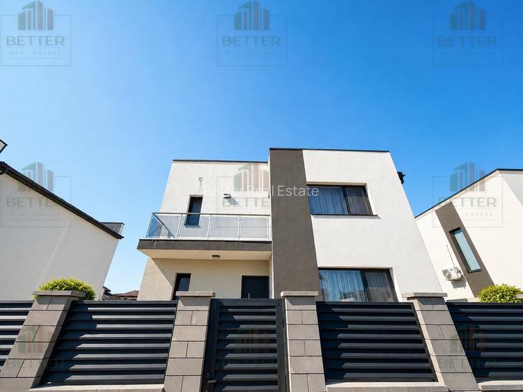 Casă individuală P+1, 4 camere de vânzare în Berceni – curte 450 mp, la cheie - 2