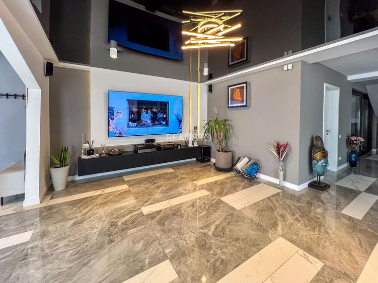 NEW VILLA TO RENT |  Vila premium cu piscina și jacuzzi încălzite - 24