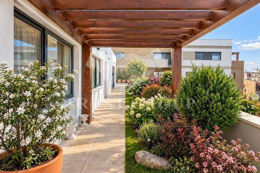 Penthouse deosebit 4 Camere Ultracentral | Terasa 115mp | 2 Locuri parcare